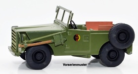 NPE Modellbau NA88231 - H0 IFA P3 Kübelwagen offen - mit Schützen